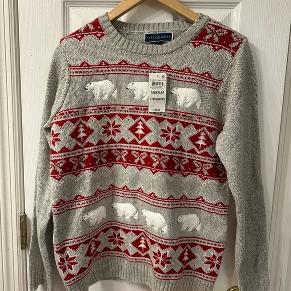 Christmas ugly sweater Karen Scott M - Picture 1 of 3